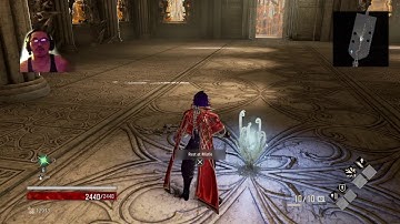 [First-Time] Code Vein Playthrough Part 2: Friggin Church Cathedral Mazes