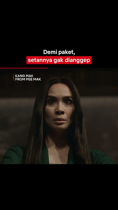 Andre Taulany Lebih Mentingin Paket daripada Setan | Kang Mak from Pee Mak