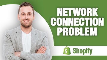 How To Fix Shopify App Network Connection Problem | Easy Quick Solution