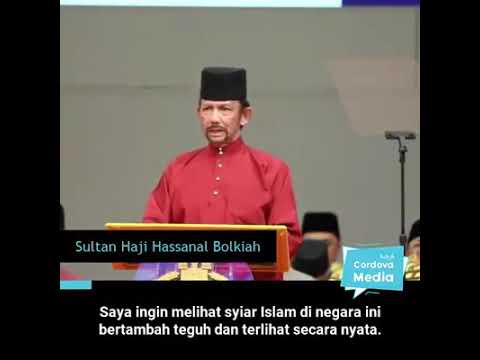 Pidato Sultan Hassanal Bolkiah