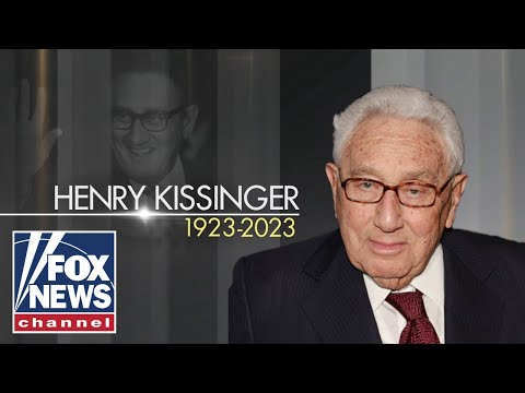 Former Secretary of State Henry Kissinger dies at 100