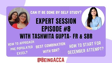 HOW to approach Pre-Populated spreadsheet in SBR? | JOBS | How to self study for FR & SBR?@beingacca