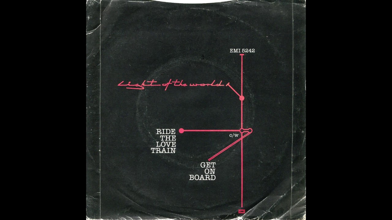 LIGHT OF THE WORLD GET ON BOARD 1981 B-SIDE 7