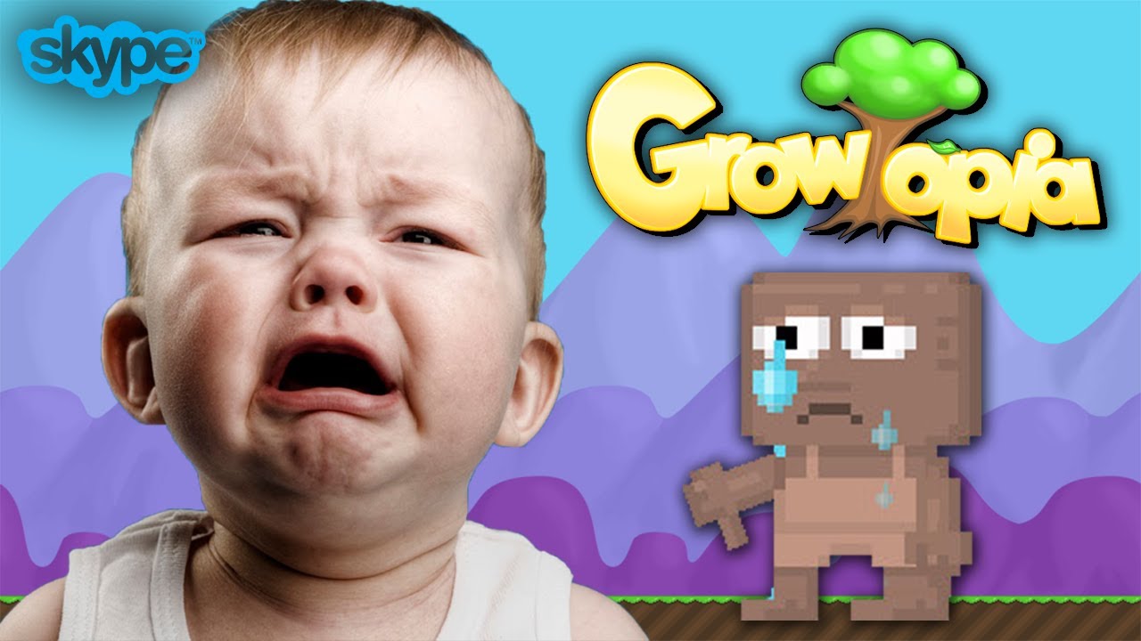 Growtopia Scamming Little Kid Gone Wrong Skype Growtopia Scamming Little Kid Gone Wrong Skype