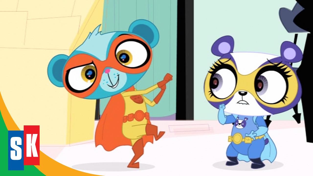 littlest pet shop superhero