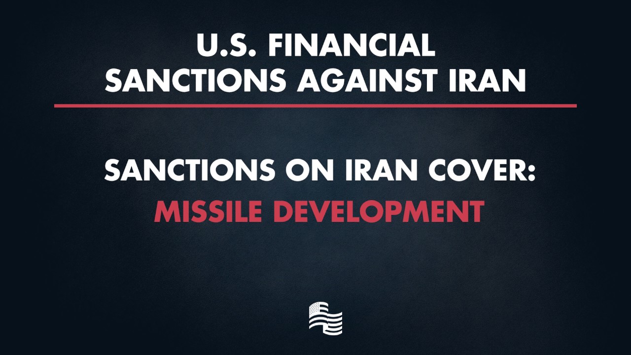 american psycho Iran Sanctions | Secure America Now
