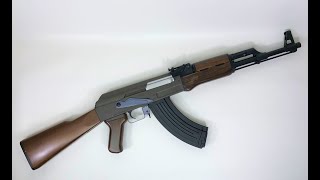 Гидробольный Орбиз автомат RX AKM-47 металл