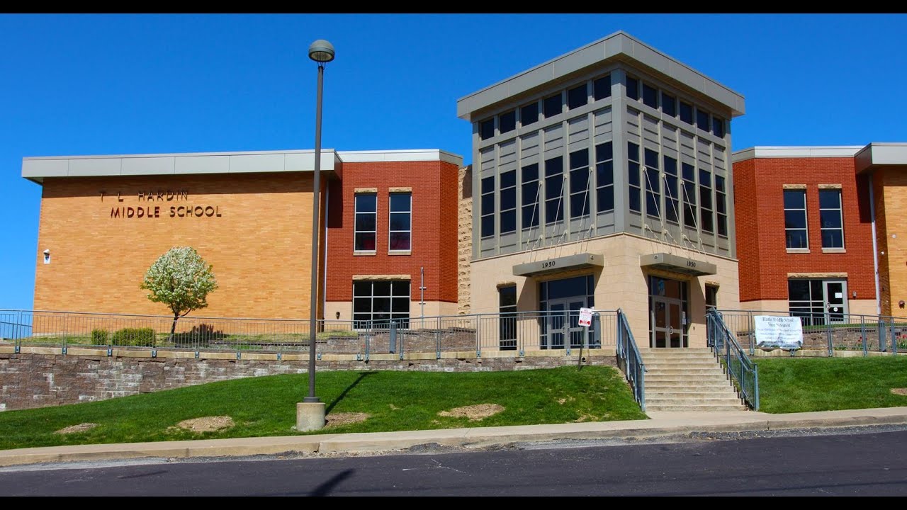 Principal Hardin Middle School YouTube