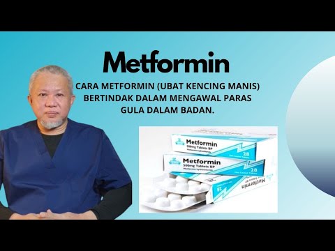 Video: Bila perlu mengambil ubat antidiabetik?