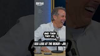 Jerry Seinfeld loves Adam Carolla's Rich Man Poor Man