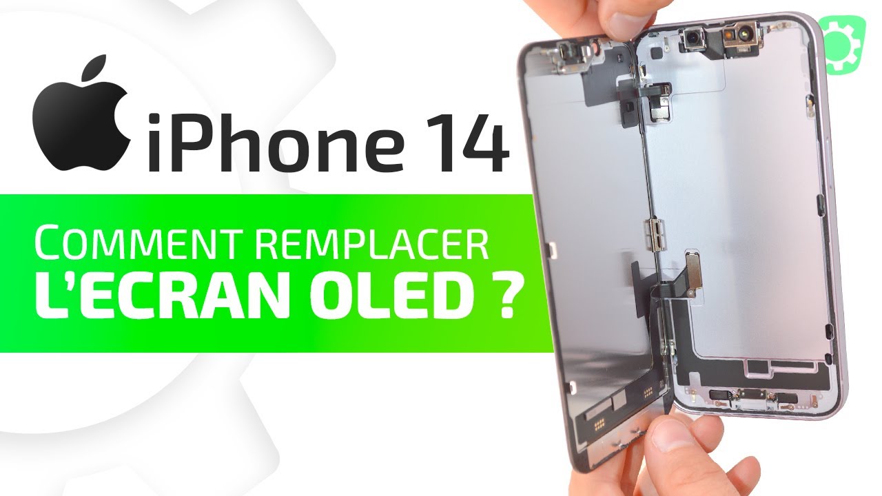 Comment changer l'écran de l'iPhone 14 ? Tuto Brico-phone 