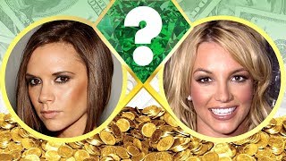WHO’S RICHER? - Victoria Beckham or Britney Spears? - Net Worth Revealed! (2017)