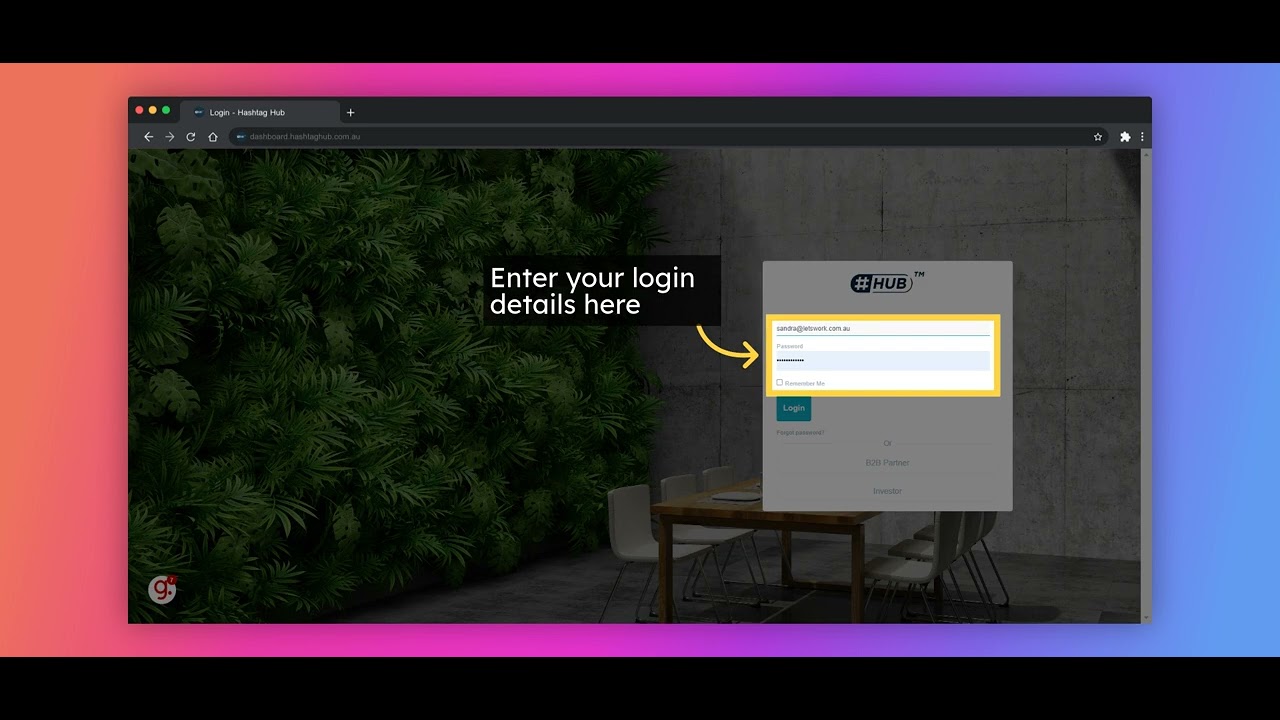 How to Reset Your Profile Password In Hashtag Hub? - YouTube
