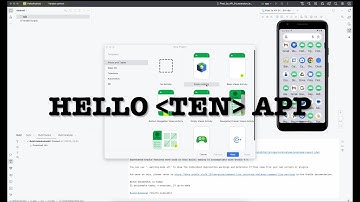 Bài 1. Chạy ứng dụng đầu tiên Hello App 