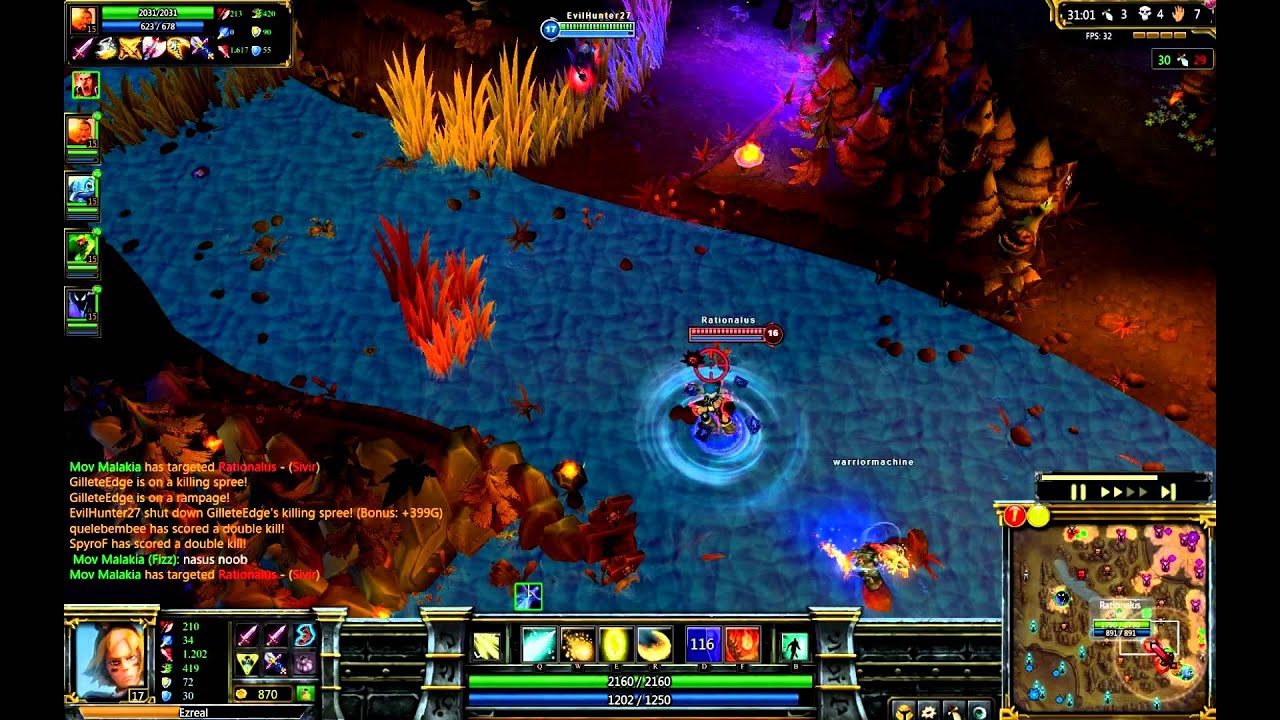 League Of Legends: Epic Ezreal Killsteal