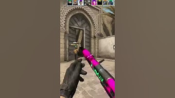 When you find a FN Dragon Lore in Silver! CSGO #shorts