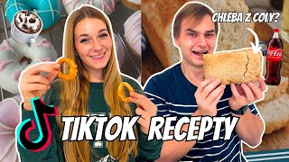 ZKOUŠÍME 2-INGREDIENCOVÉ VIRÁLNÍ TIKTOK RECEPTY!😱