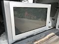 Sony KD-32DXAUS , 32" Wide screen Scart CRT TV