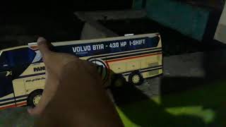 Miniatur bus pandawa 87