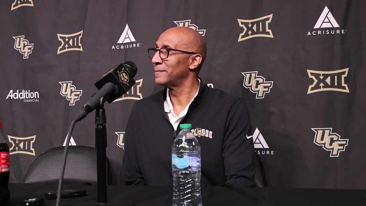UCF Basketball: Johnny Dawkins previews matchup vs. No. 1 Arizona ⚔️🏀