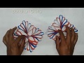 Paper craft wall hanging easy l Craft ideas with paper wall hanging l Bo...
