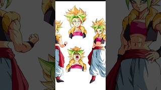 What IF Two Female Warriors Performed The Fusion Dance? #dragonball #shorts What IF Two Female Warriors Performed The Fusion Dance? #dragonball #shorts