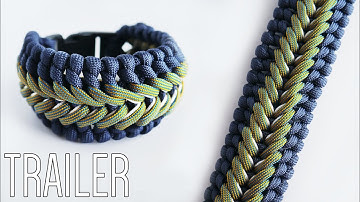 Warcraft Knot Paracord Bracelet Trailer | Patreon Exclusive Tutorial