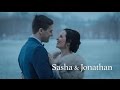 A beautiful winter wedding sasha  jonathan
