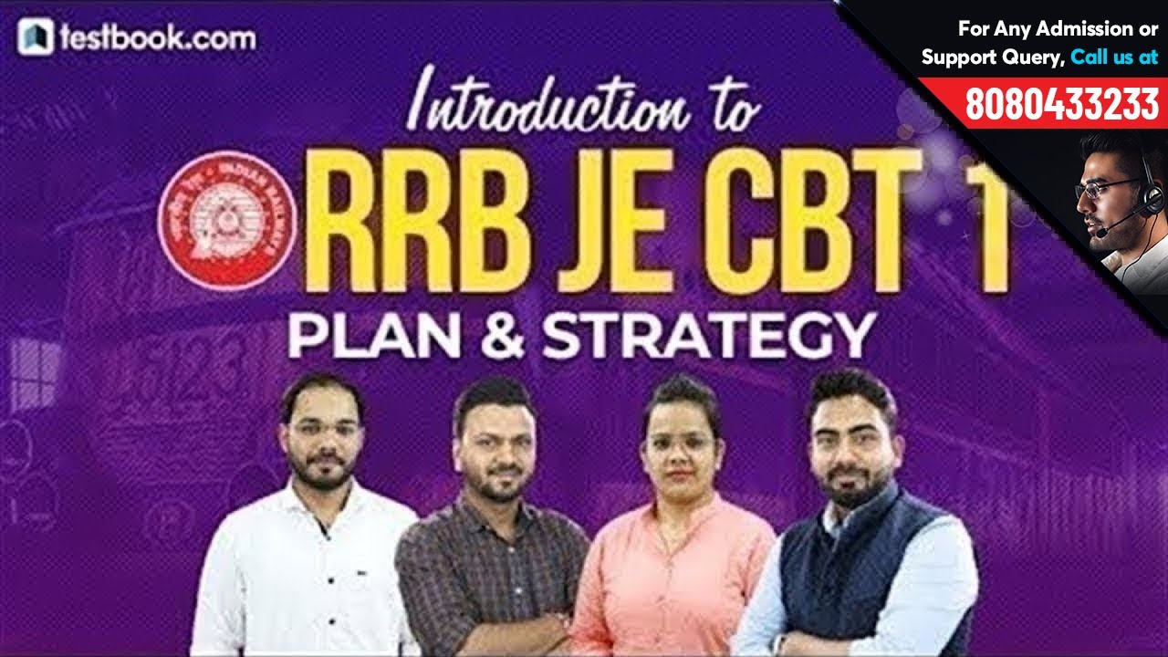 Introduction to RRB JE CBT 1 Special Batch | Plan & Strategy to Crack ...