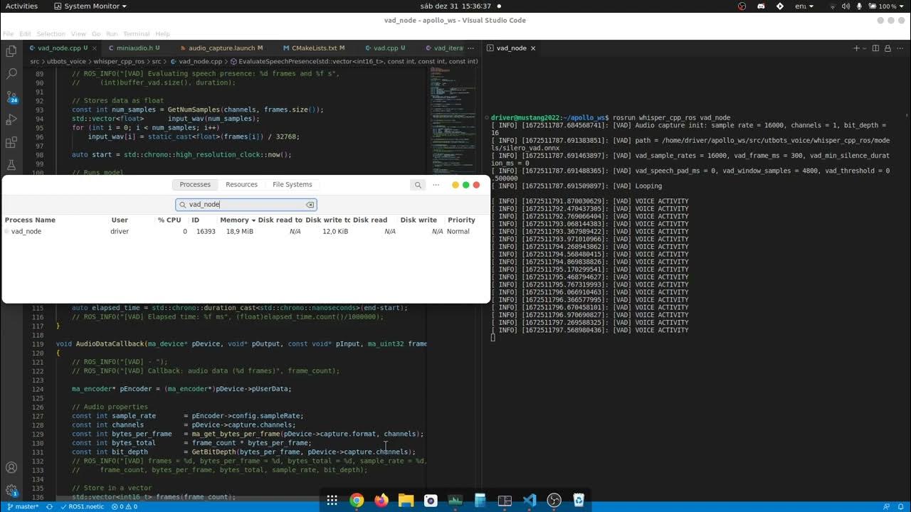 Experiment with Silero VAD ONNX model (voice activity detection) - YouTube