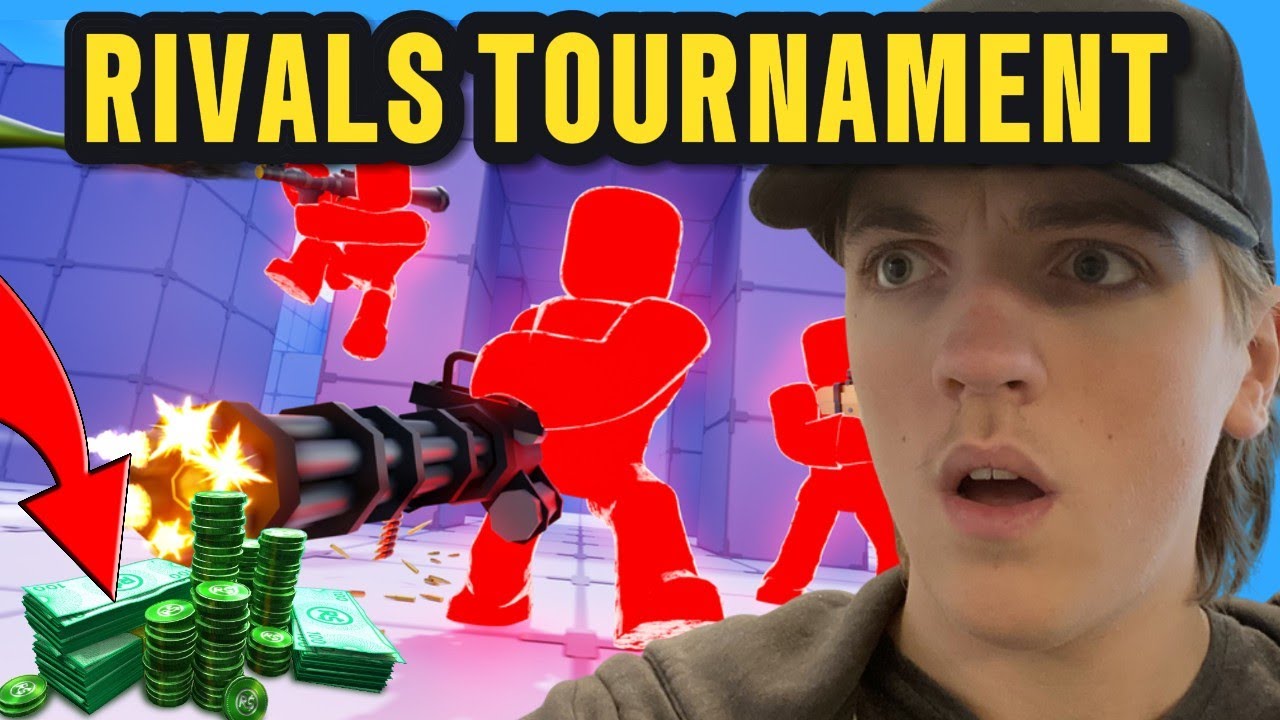 Roblox Rivals Robux 🔴LIVE - ROBLOX RIVALS TOURNAMENT! | ROBUX PRIZE | STREAM 12/365! - YouTube