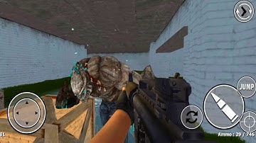 Zombie Evil Kill 7 Horror Escape - Fps Zombie Shooting Game - Android GamePlay #21