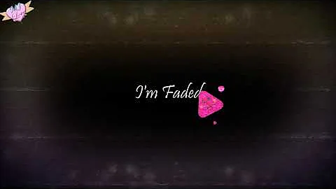 Alan Walker (feat. Iselin Solheim) Faded | Lyrics video, Status, English Song | I'm Faded