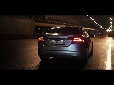 Разгон Jaguar XFR  после чип-тюнинг Stage2