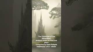 "The Chronicles of The Silmarillion"Ambient music for flute and piano #silmarillion #tolkien