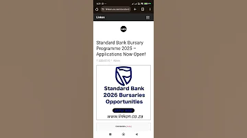 2026 Bursaries In South Africa 