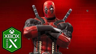 Deadpool Xbox Series X Gameplay Review