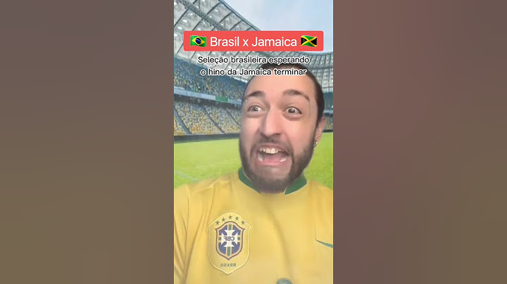BRASIL X JAMAICA! 😂