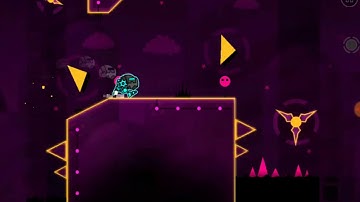 Geometry Dash World Walkthrough!!! Level 6 - Space Pirates  (Redone)