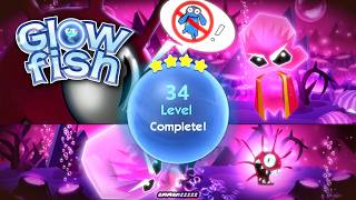 GLOWFISH Stage 4: LEVEL 34 (4 STARS) Gameplay