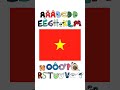 Vietnamese Alphabet Lore Shorts Alphabetlore Vietnamese