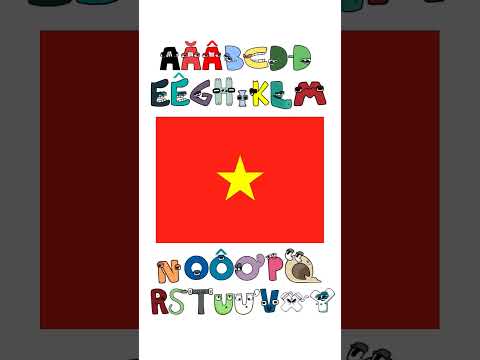 Vietnamese Alphabet lore
