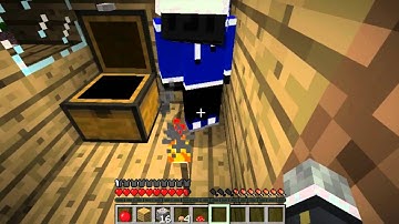 Minecraft Custom Maps - Hold the House (Part 1)