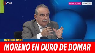 Guillermo Moreno en 'Duro de domar' 28/4/24