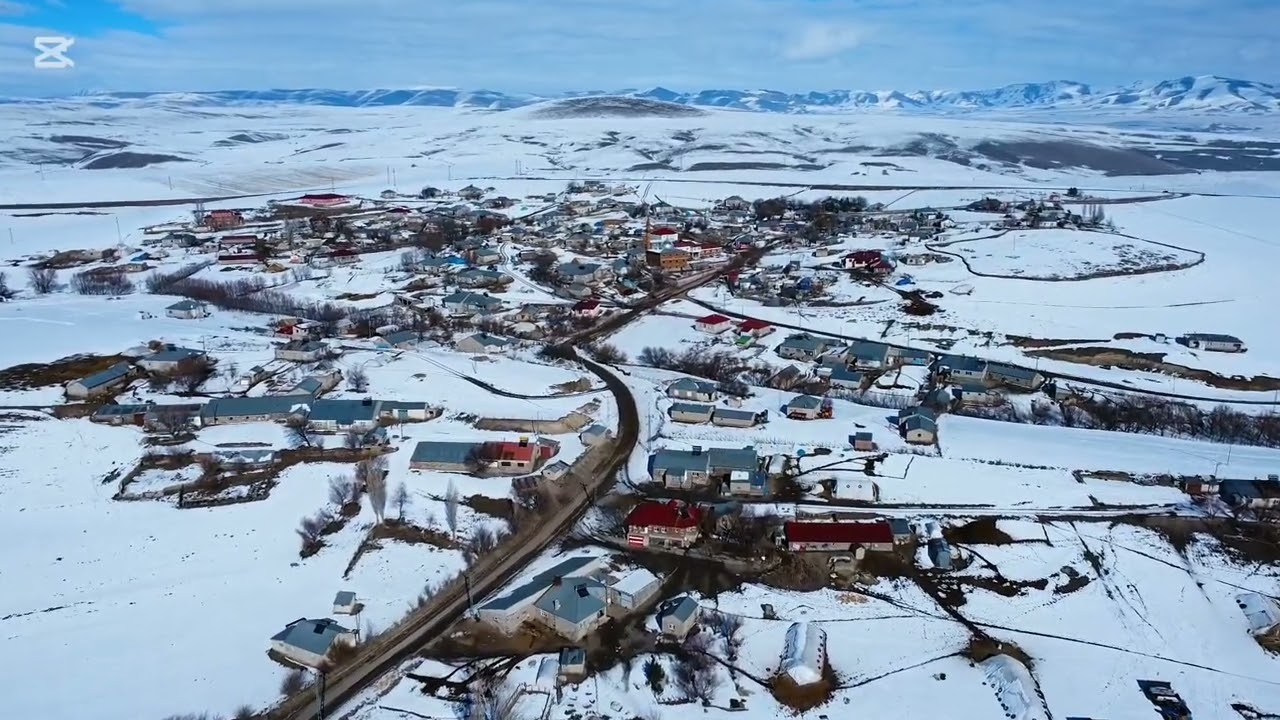 AĞRI TUTAK ÇELEBAŞI KÖYÜ (DRONE ÇEKİMİ) İYİ SEYİRLER..
