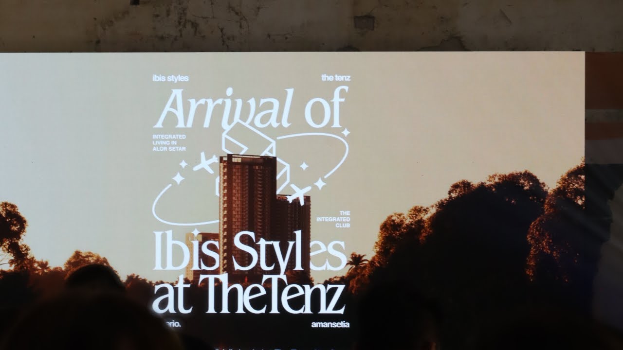 Arrival of Ibis Styles at TheTenz with The Groundbreaking Ceremony of TheTenz @ Alor Setar.