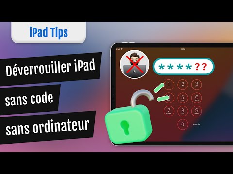 [3 Méthodes] Code oublié ? Comment déverrouiller un iPad sans code sans ordinateur ?!