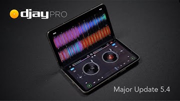 djay Pro 5.4 - Walkthough