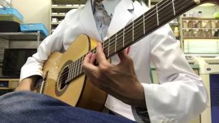 Video voorbeeld van "横浜ホンキートンク・ブルース／松田優作さん　ギター弾き語りカバー　ワンコーラスだけお付き合い頂けませんか？"