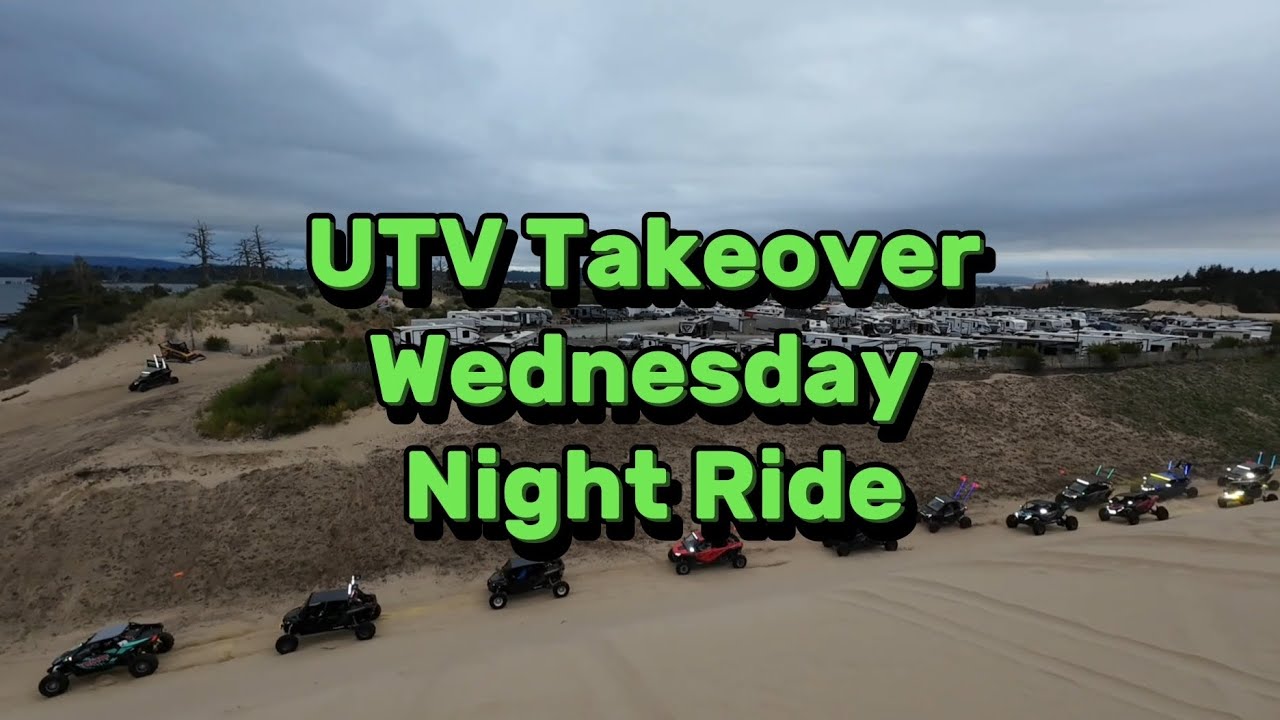 UTV Takeover Wednesday Night Ride line up! YouTube